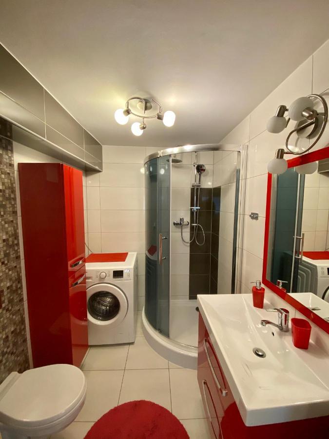 Osrodek Wczasowo-Kolonijny Gron Bed and Breakfast Biały Dunajec Buitenkant foto