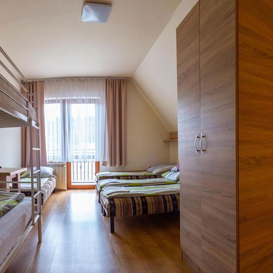 Osrodek Wczasowo-Kolonijny Gron Bed and Breakfast Biały Dunajec Buitenkant foto