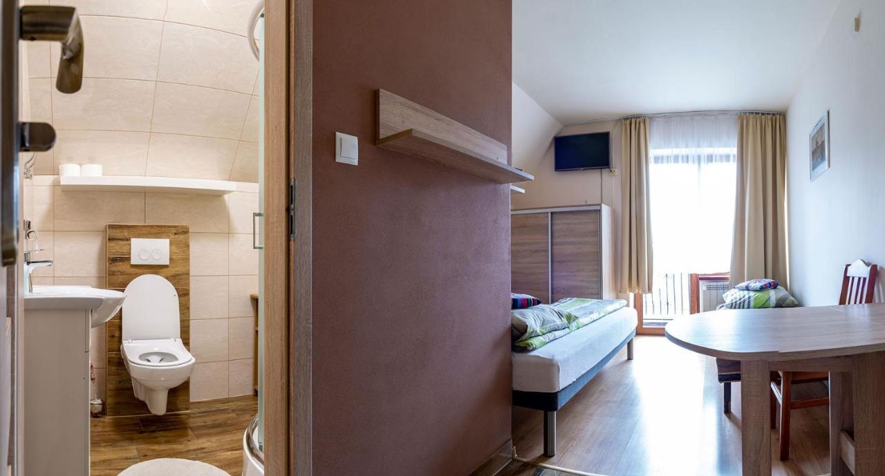 Osrodek Wczasowo-Kolonijny Gron Bed and Breakfast Biały Dunajec Buitenkant foto