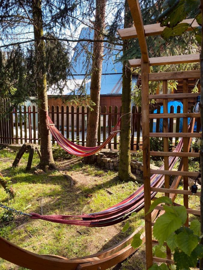 Osrodek Wczasowo-Kolonijny Gron Bed and Breakfast Biały Dunajec Buitenkant foto