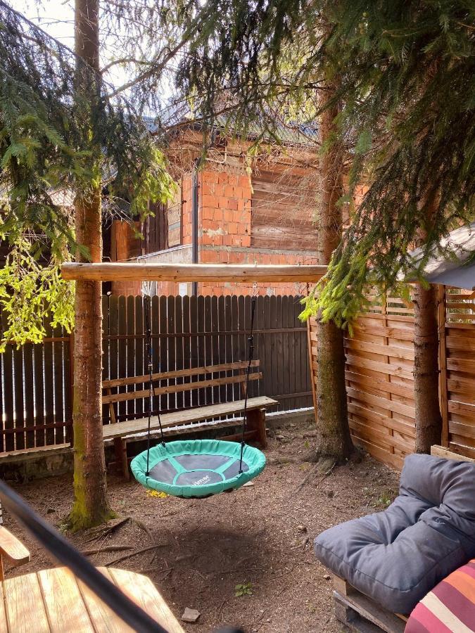 Osrodek Wczasowo-Kolonijny Gron Bed and Breakfast Biały Dunajec Buitenkant foto