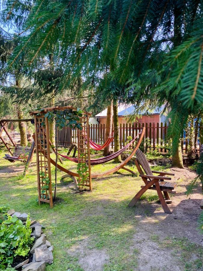 Osrodek Wczasowo-Kolonijny Gron Bed and Breakfast Biały Dunajec Buitenkant foto