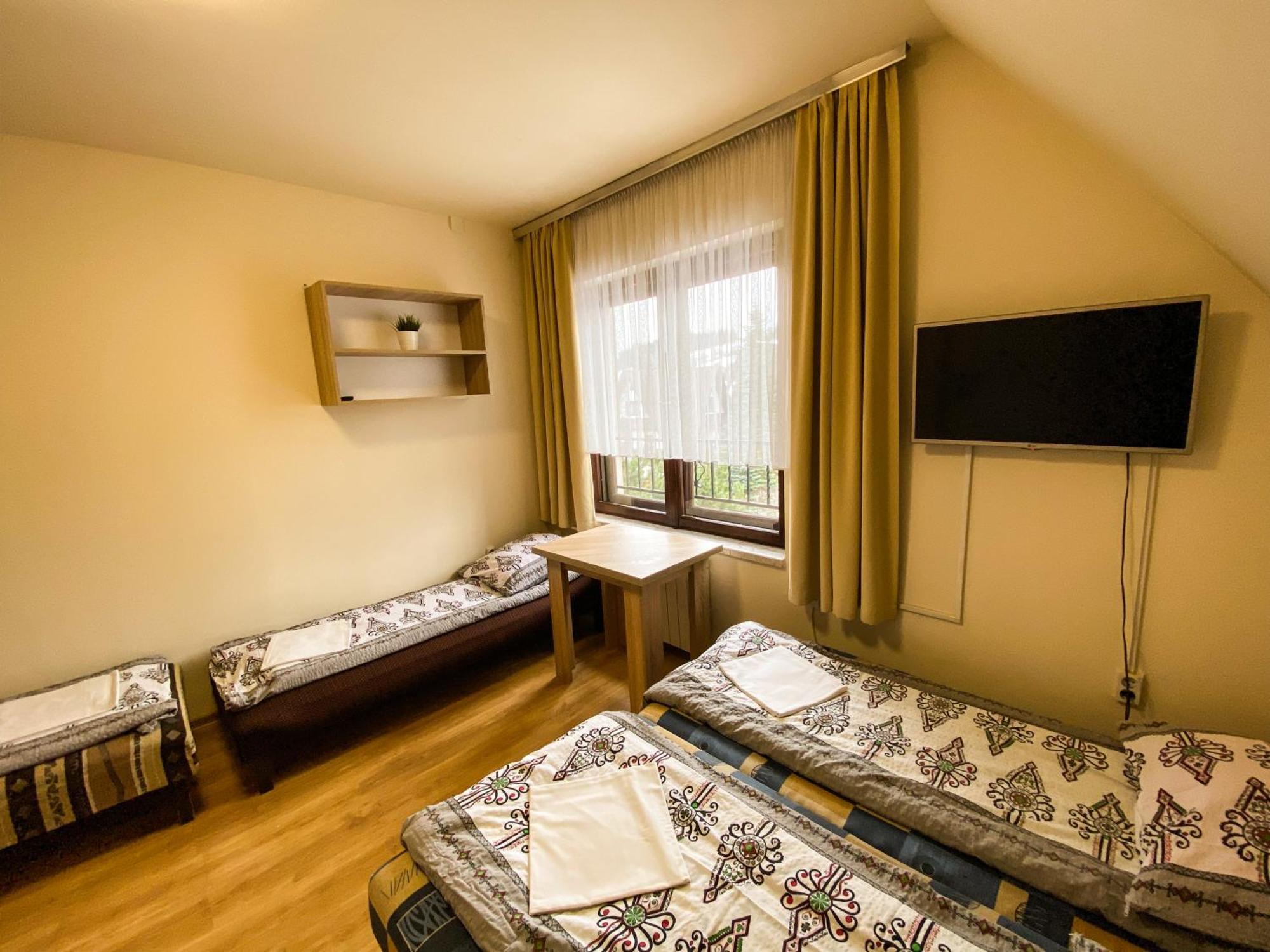 Osrodek Wczasowo-Kolonijny Gron Bed and Breakfast Biały Dunajec Buitenkant foto
