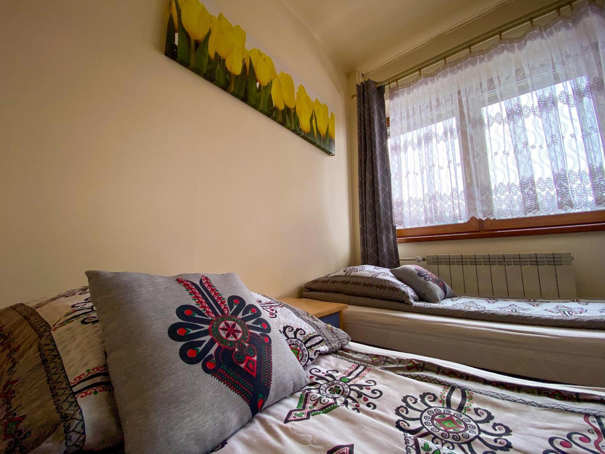 Osrodek Wczasowo-Kolonijny Gron Bed and Breakfast Biały Dunajec Buitenkant foto