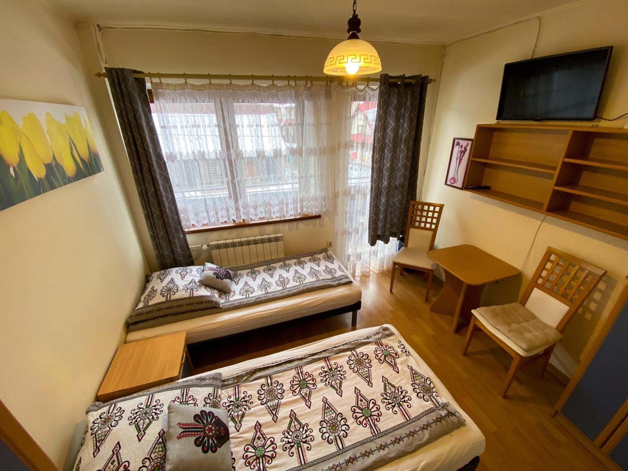 Osrodek Wczasowo-Kolonijny Gron Bed and Breakfast Biały Dunajec Buitenkant foto
