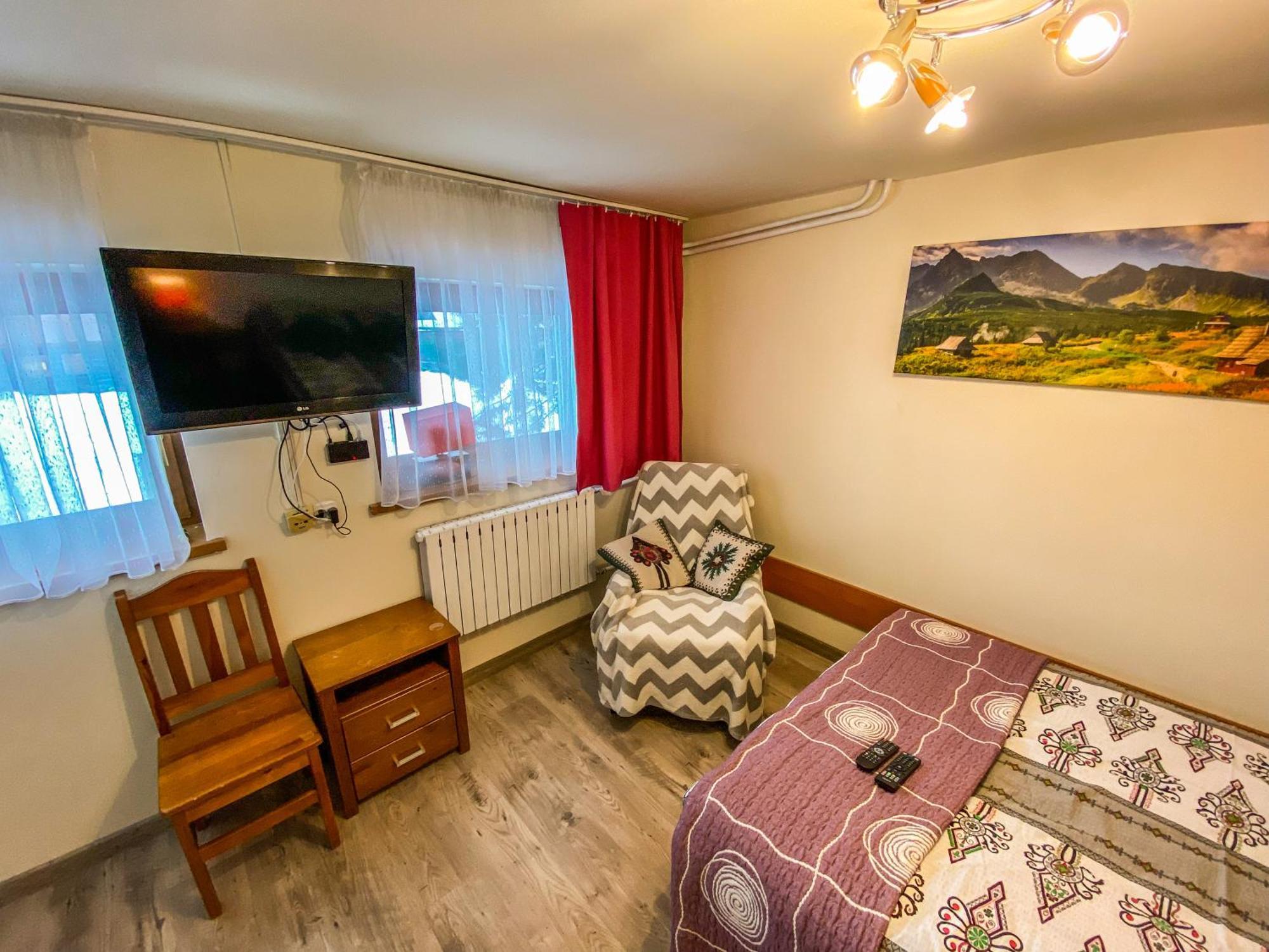 Osrodek Wczasowo-Kolonijny Gron Bed and Breakfast Biały Dunajec Buitenkant foto