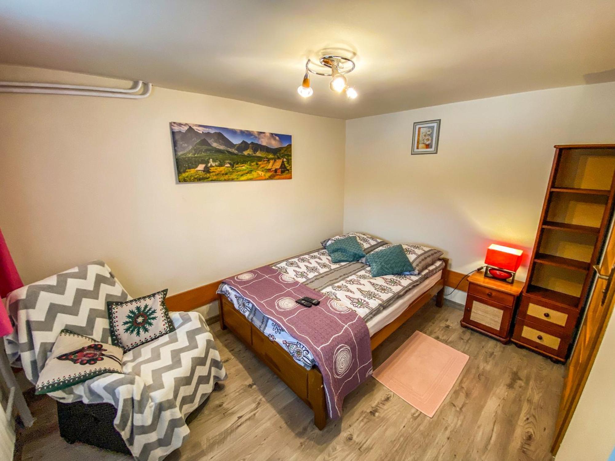 Osrodek Wczasowo-Kolonijny Gron Bed and Breakfast Biały Dunajec Buitenkant foto