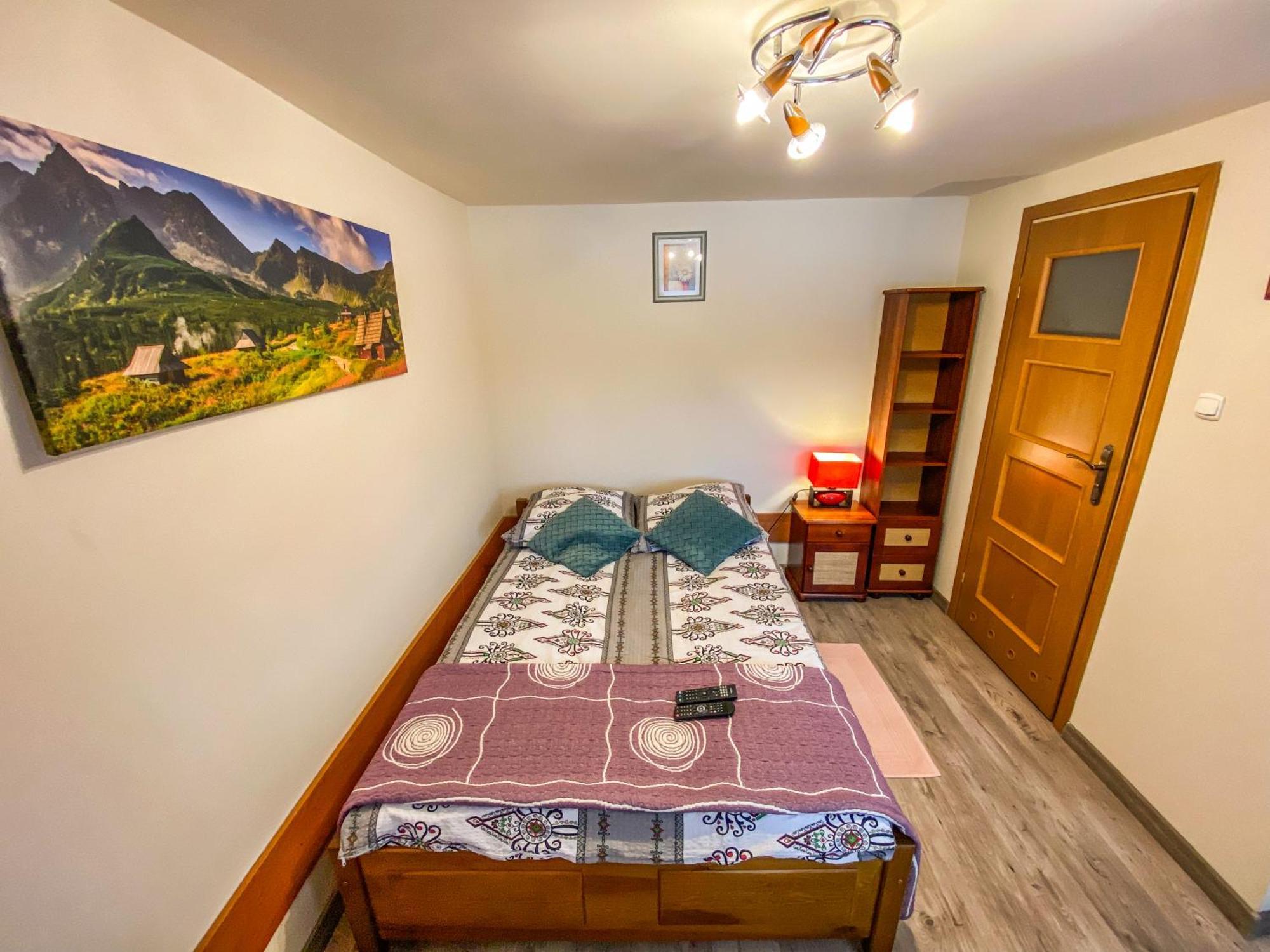 Osrodek Wczasowo-Kolonijny Gron Bed and Breakfast Biały Dunajec Buitenkant foto