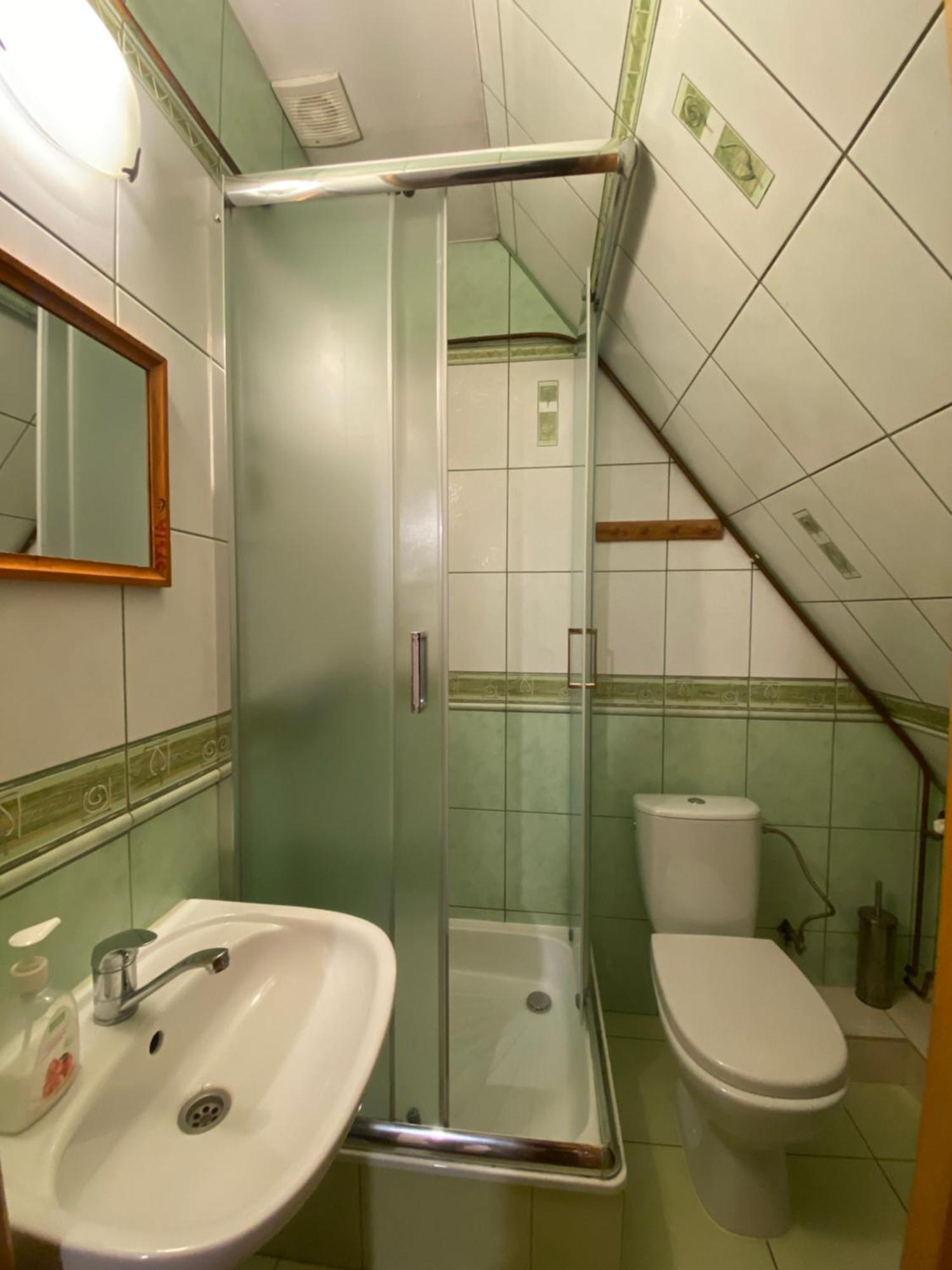 Osrodek Wczasowo-Kolonijny Gron Bed and Breakfast Biały Dunajec Buitenkant foto