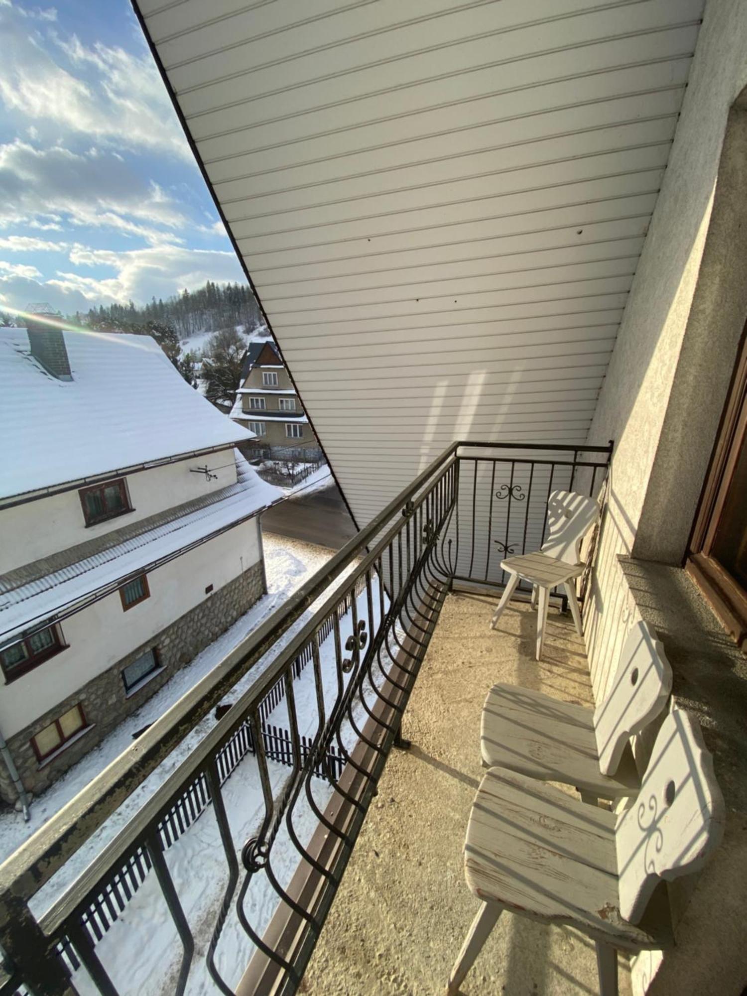 Osrodek Wczasowo-Kolonijny Gron Bed and Breakfast Biały Dunajec Buitenkant foto