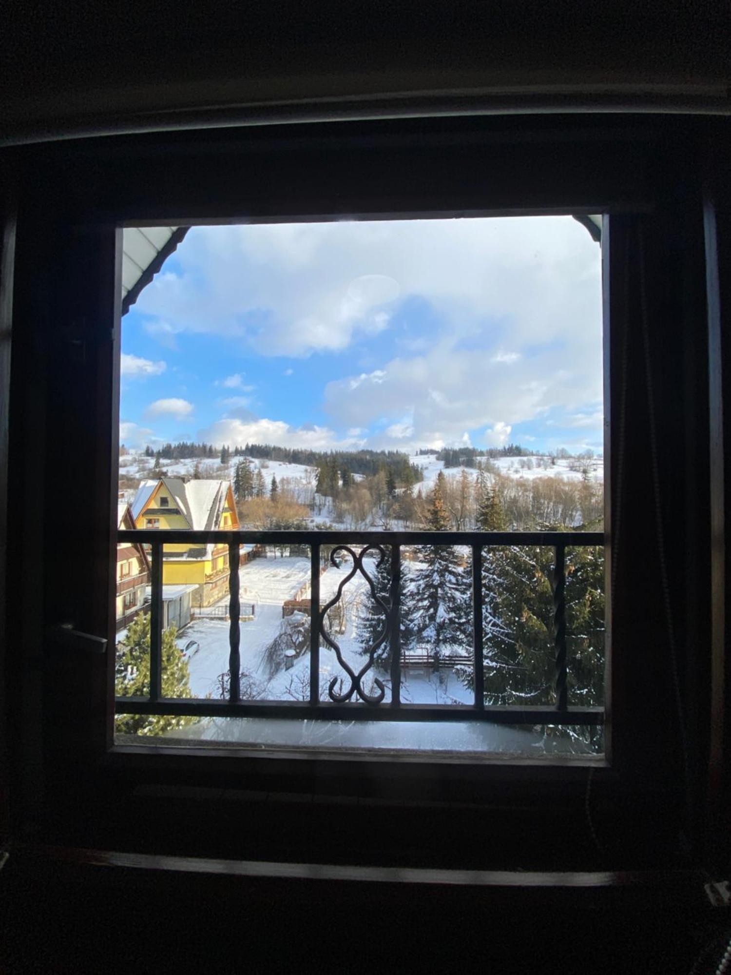 Osrodek Wczasowo-Kolonijny Gron Bed and Breakfast Biały Dunajec Buitenkant foto