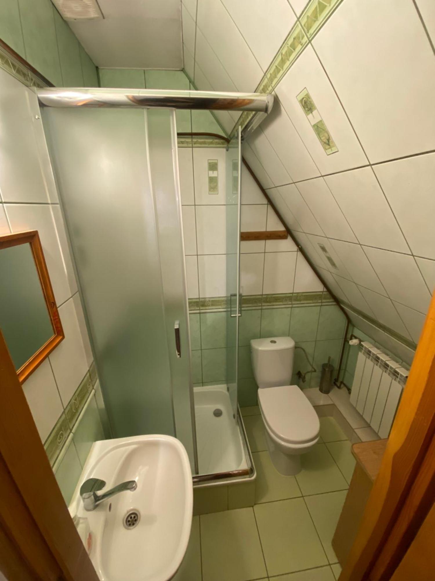 Osrodek Wczasowo-Kolonijny Gron Bed and Breakfast Biały Dunajec Buitenkant foto